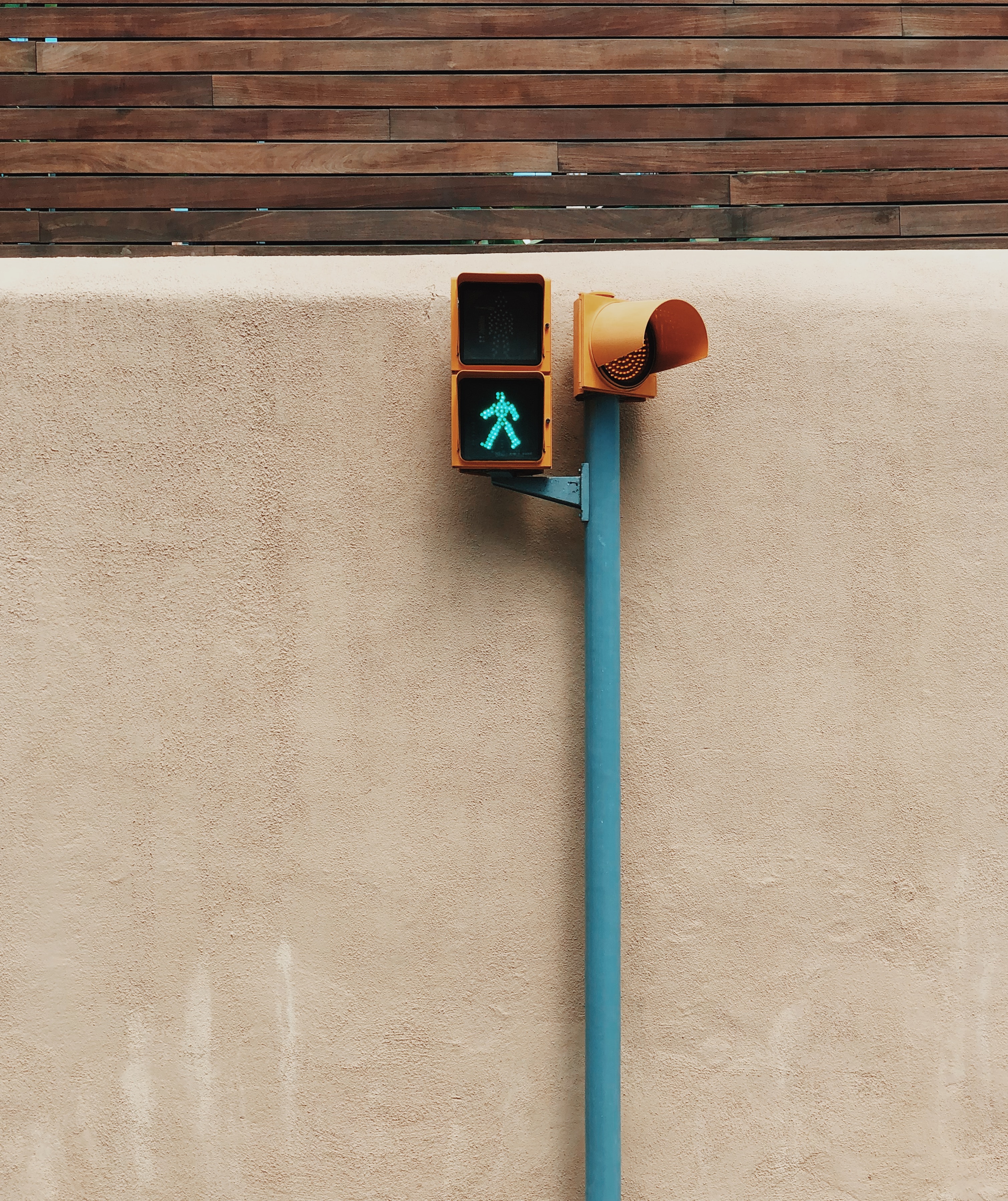 A Small Pedestrian Traffic Light