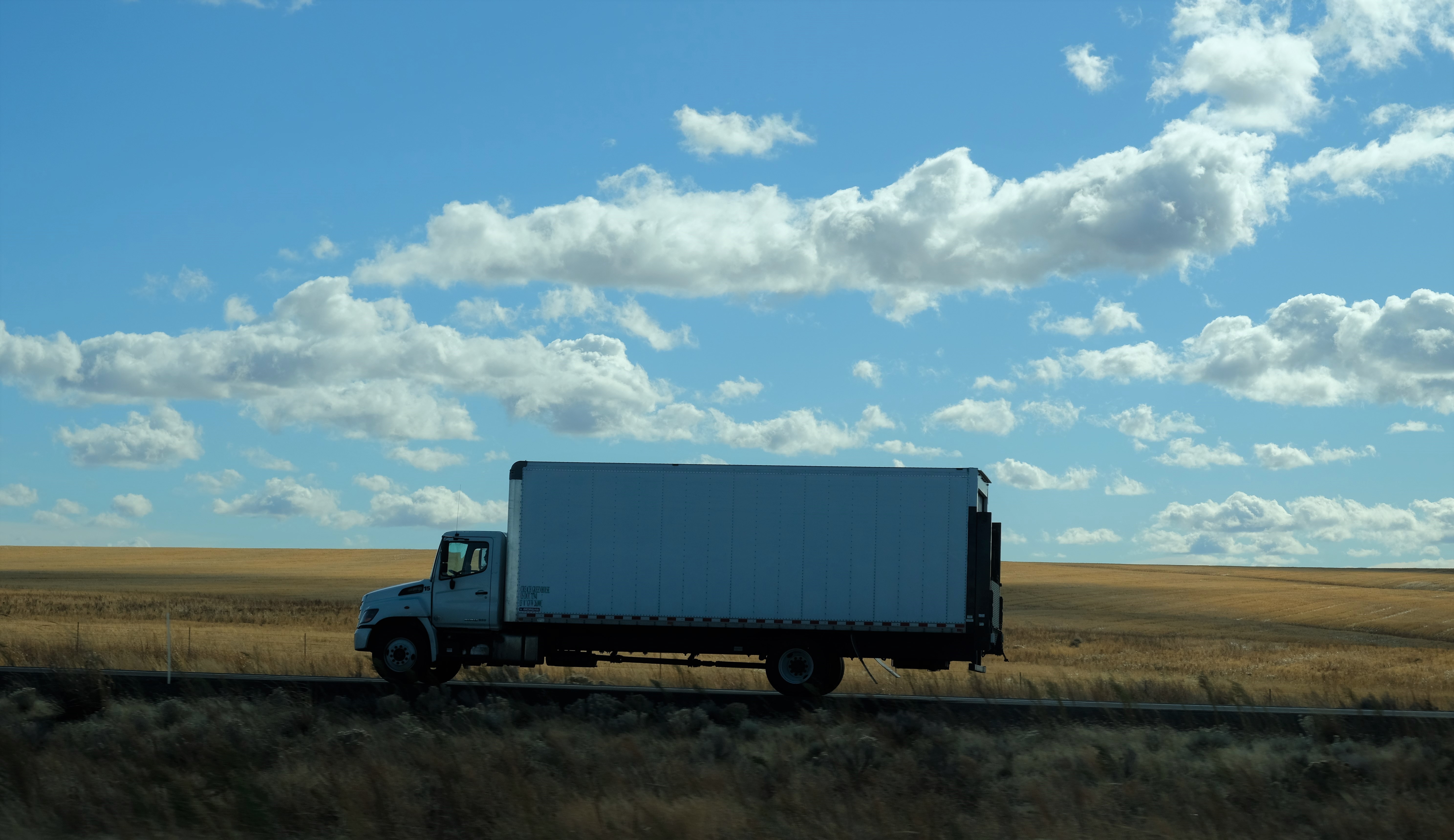 A Truck in a Field