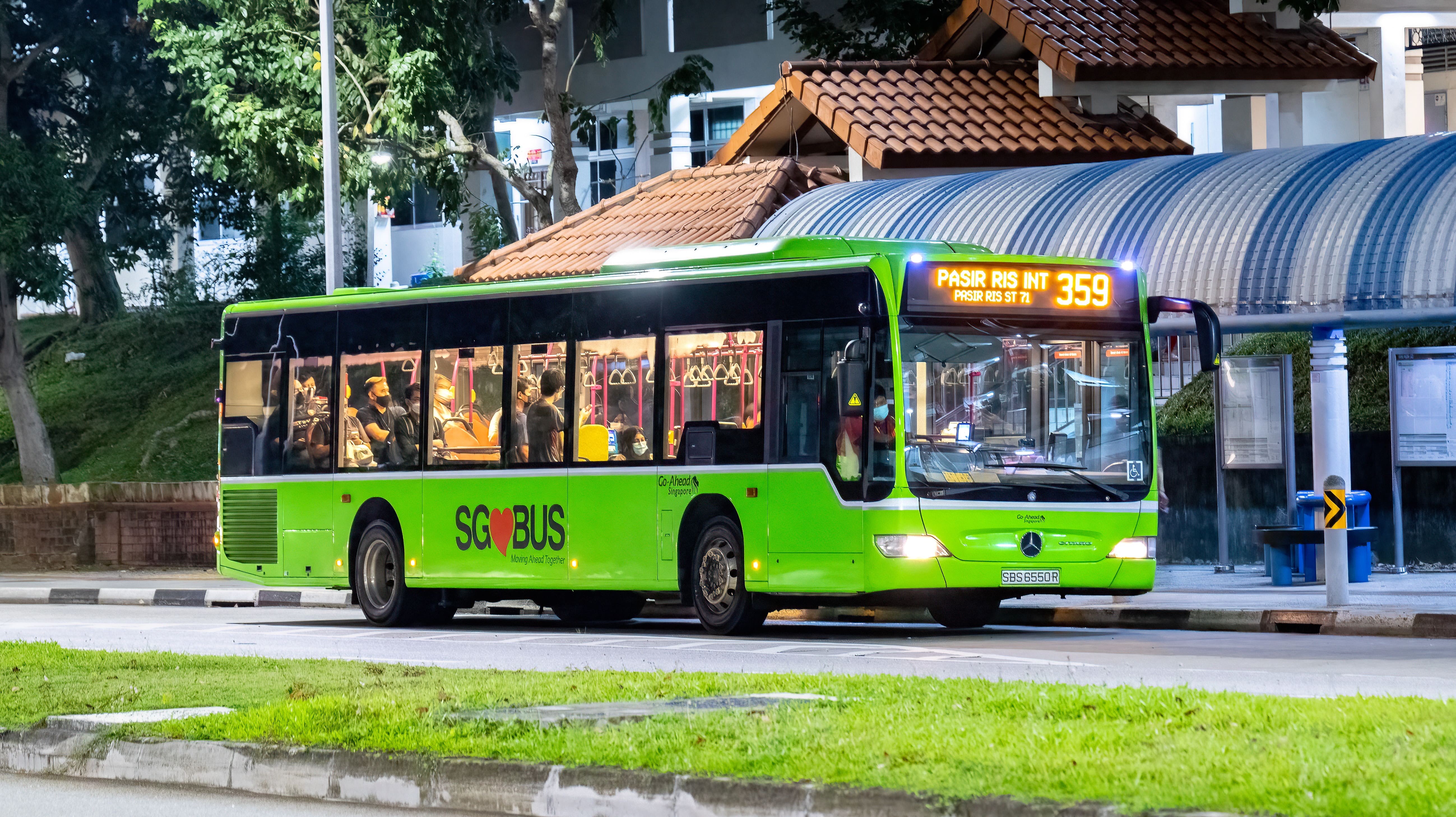 Singapore Public Bus