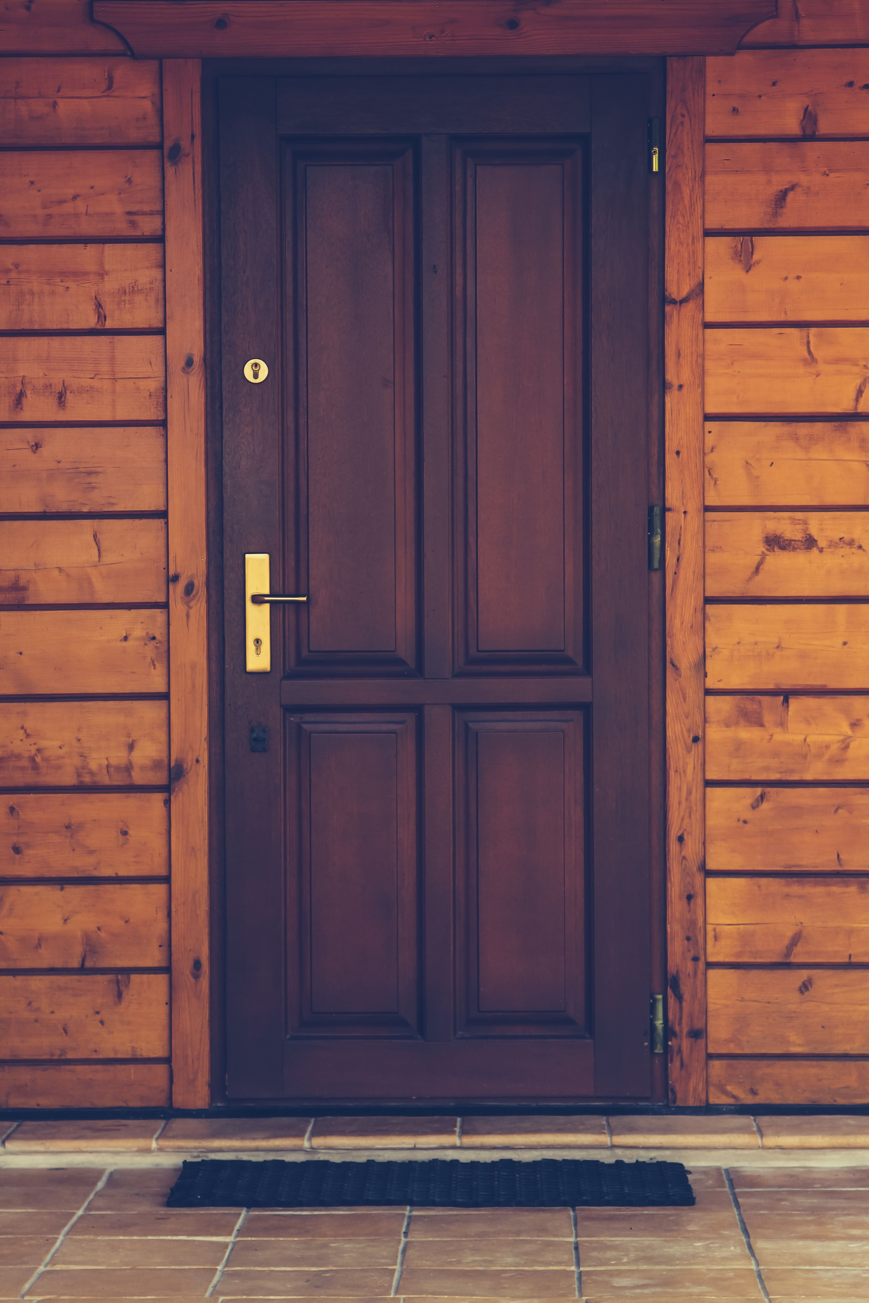 Wooden Front Door