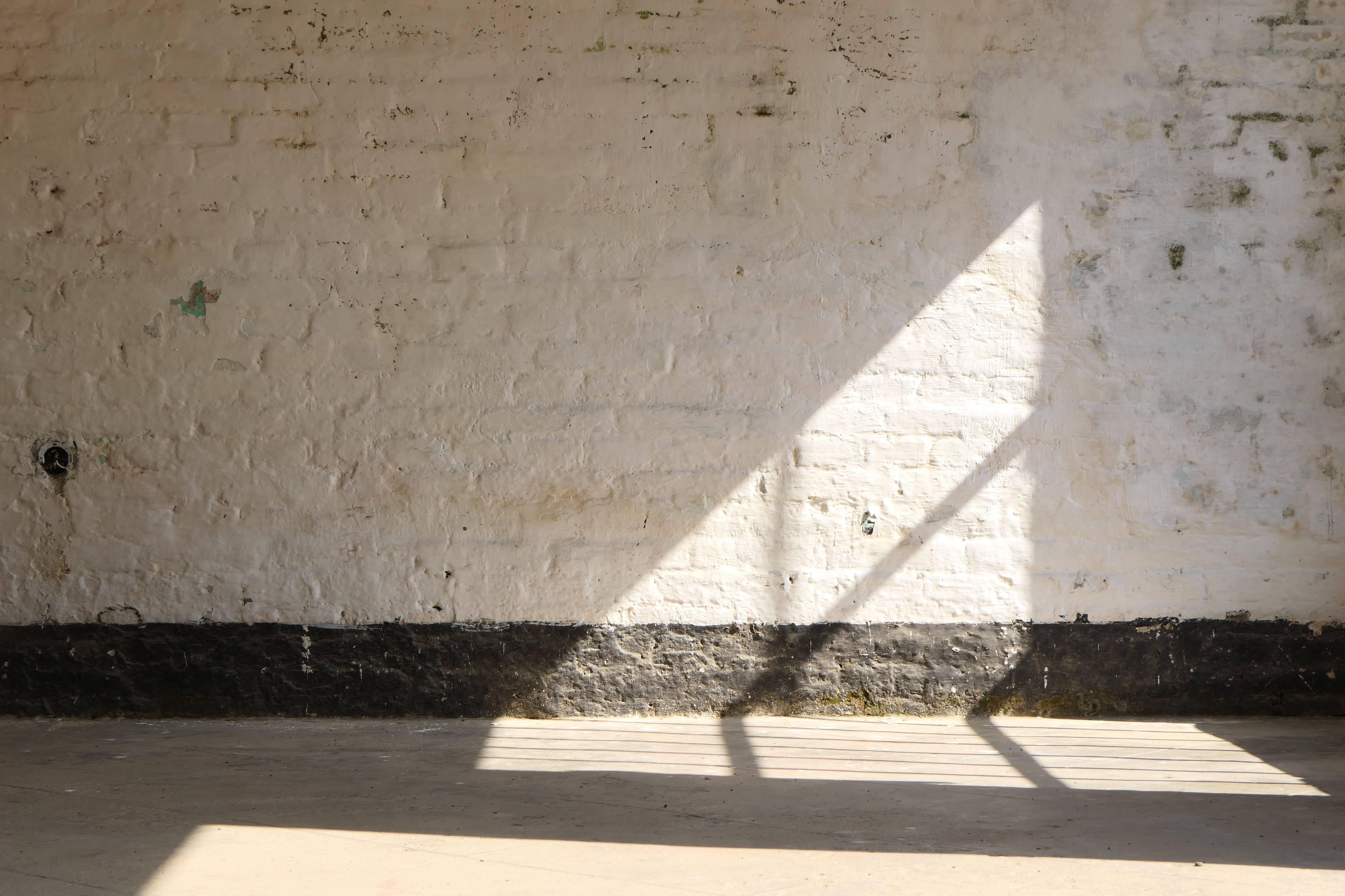 Generic White Concrete Wall